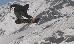 Brian Gotta Snowboarding