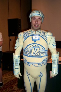 Brian Gotta Tron Guy